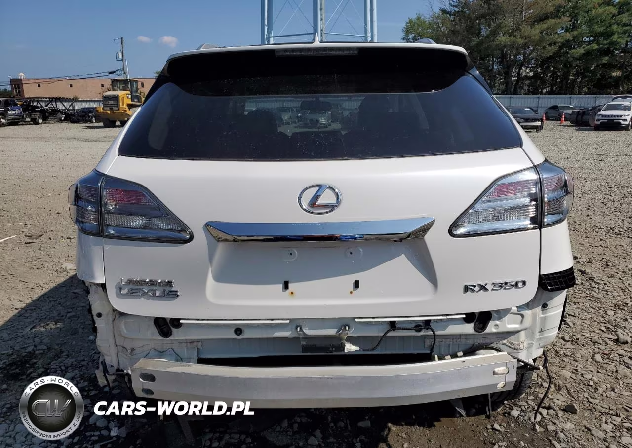 2010 Lexus Rx 350 VIN:2T2BK1BAXAC075774 - 6