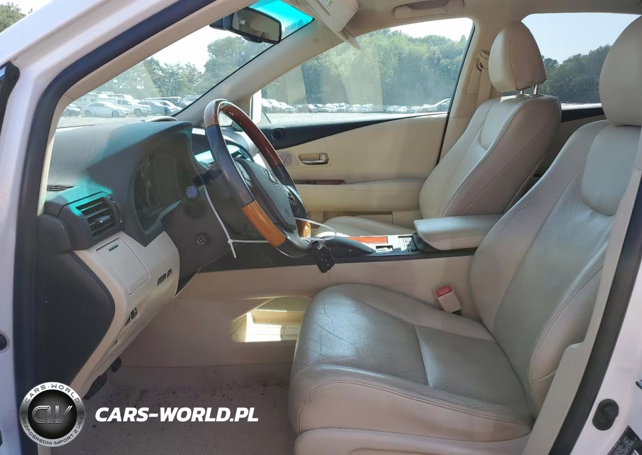 2010 Lexus Rx 350 VIN:2T2BK1BAXAC075774 - 7