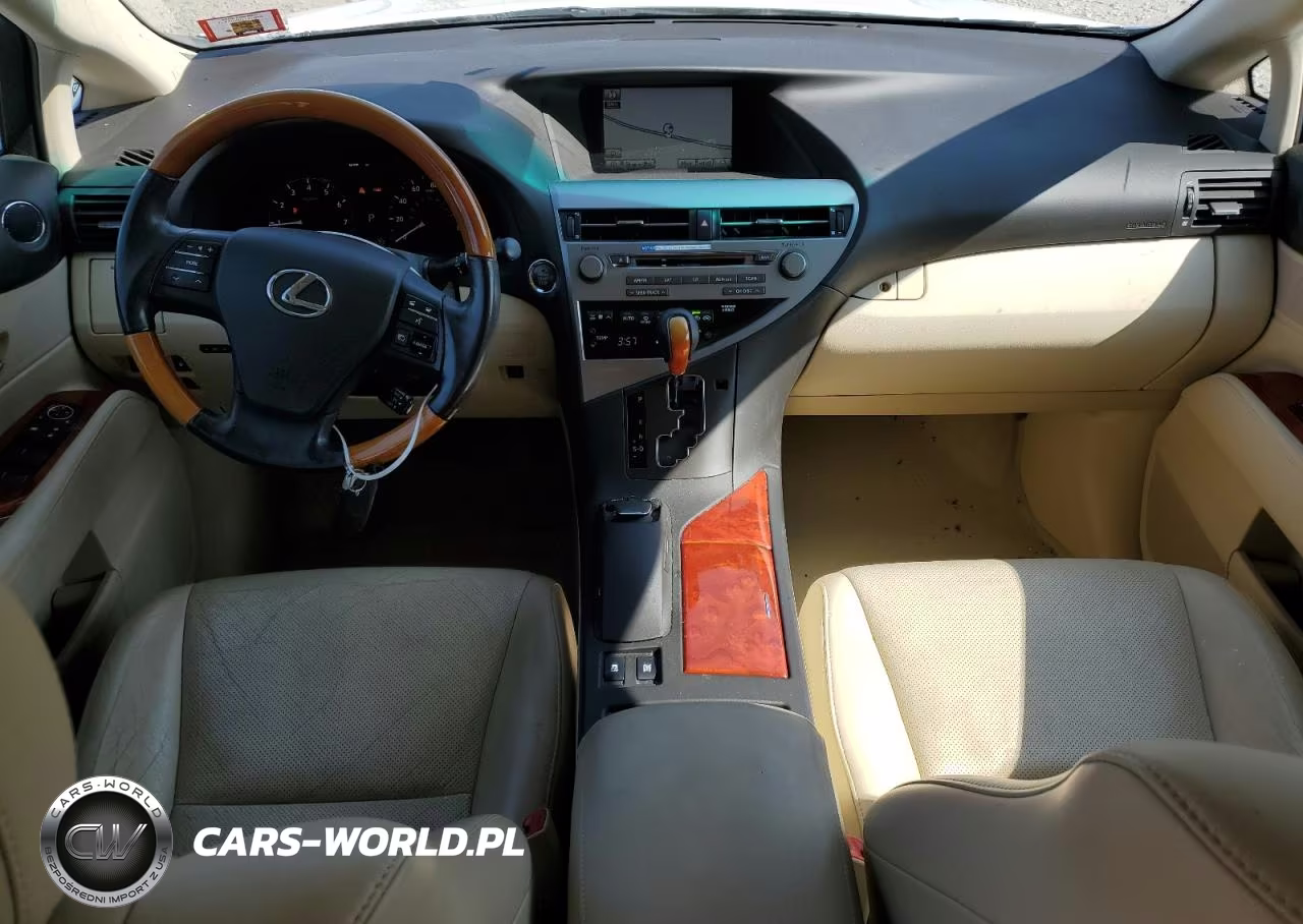 2010 Lexus Rx 350 VIN:2T2BK1BAXAC075774 - 8