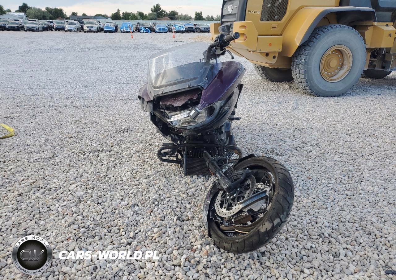 2025 Harley-Davidson Fltrxse VIN:1HD1TC615SB950180 - 2
