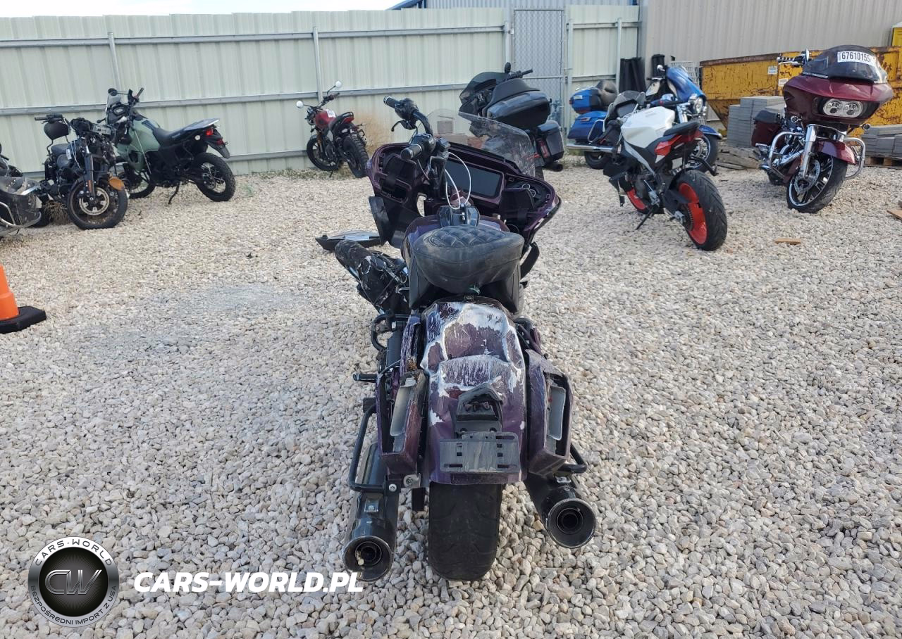 2025 Harley-Davidson Fltrxse VIN:1HD1TC615SB950180 - 4