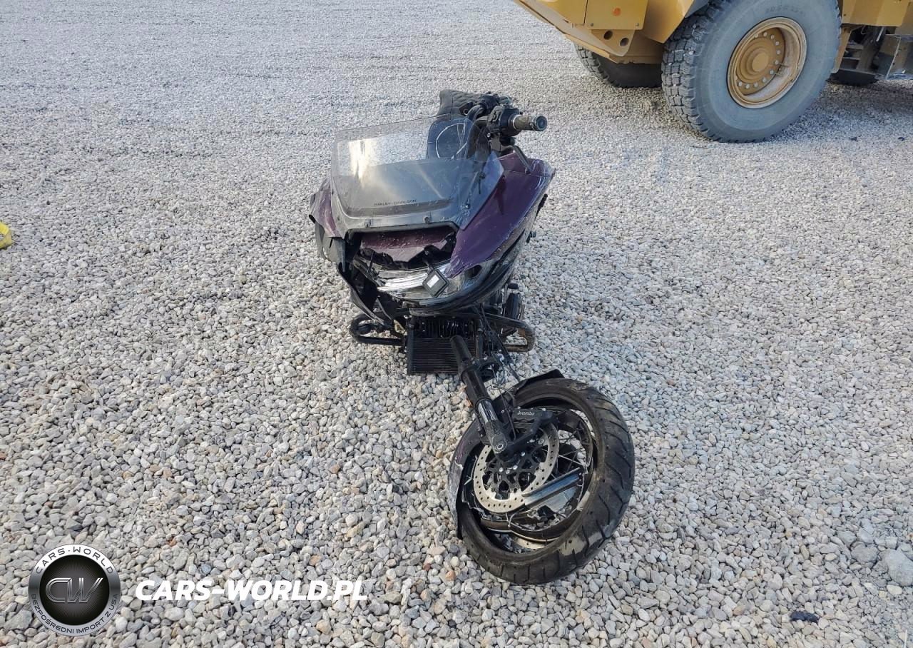 2025 Harley-Davidson Fltrxse VIN:1HD1TC615SB950180 - 5