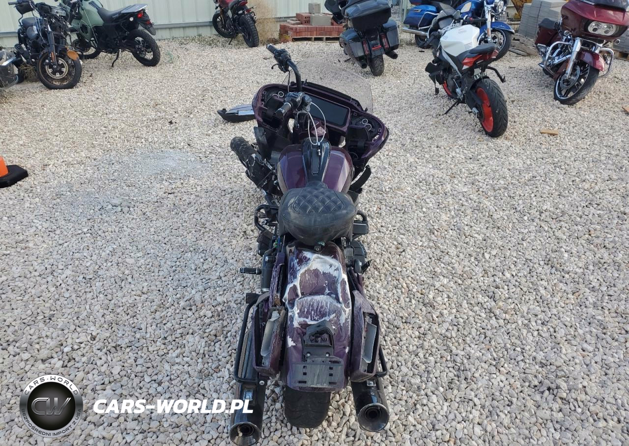 2025 Harley-Davidson Fltrxse VIN:1HD1TC615SB950180 - 6