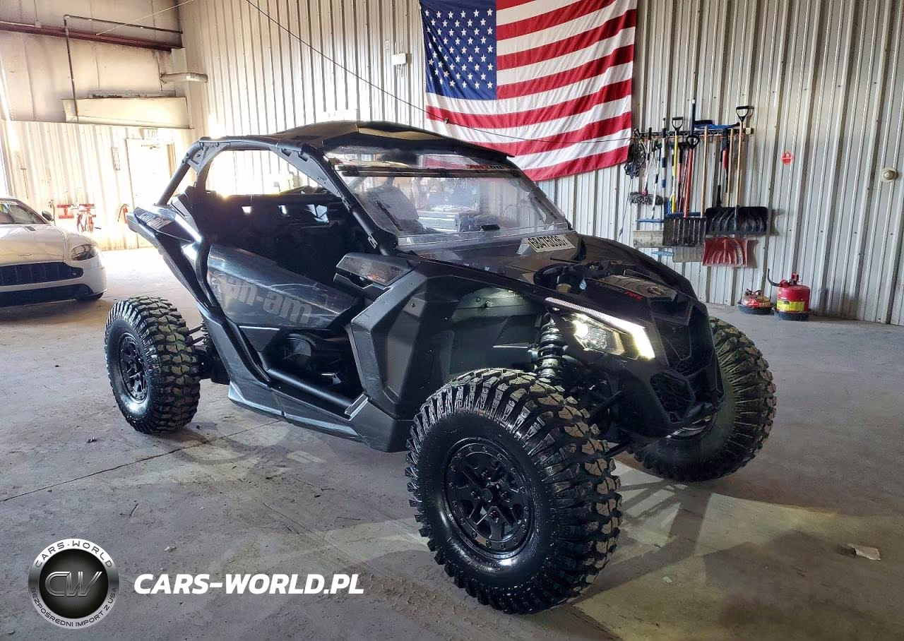 2024 Can-Am Maverick X3 X Ds Turbo Rr – zdjęcie 1 z 10