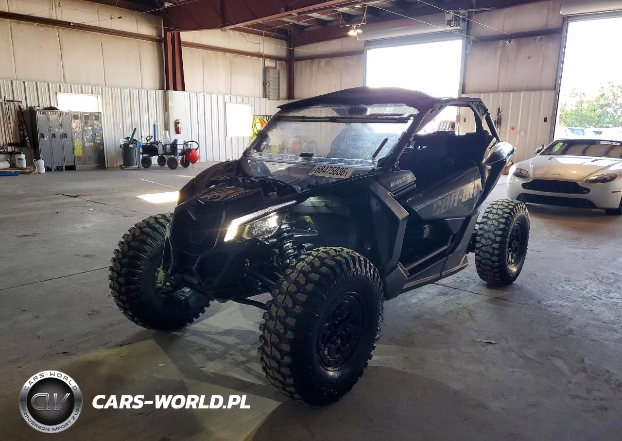 2024 Can-Am Maverick X3 X Ds Turbo Rr VIN:3JBVDAV49RE000467 - 2