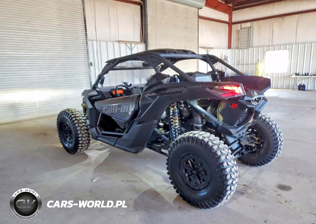 2024 Can-Am Maverick X3 X Ds Turbo Rr VIN:3JBVDAV49RE000467 - 3