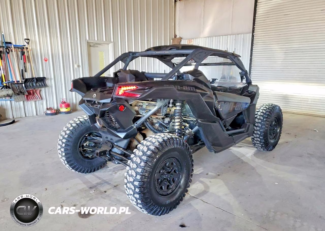 2024 Can-Am Maverick X3 X Ds Turbo Rr VIN:3JBVDAV49RE000467 - 4