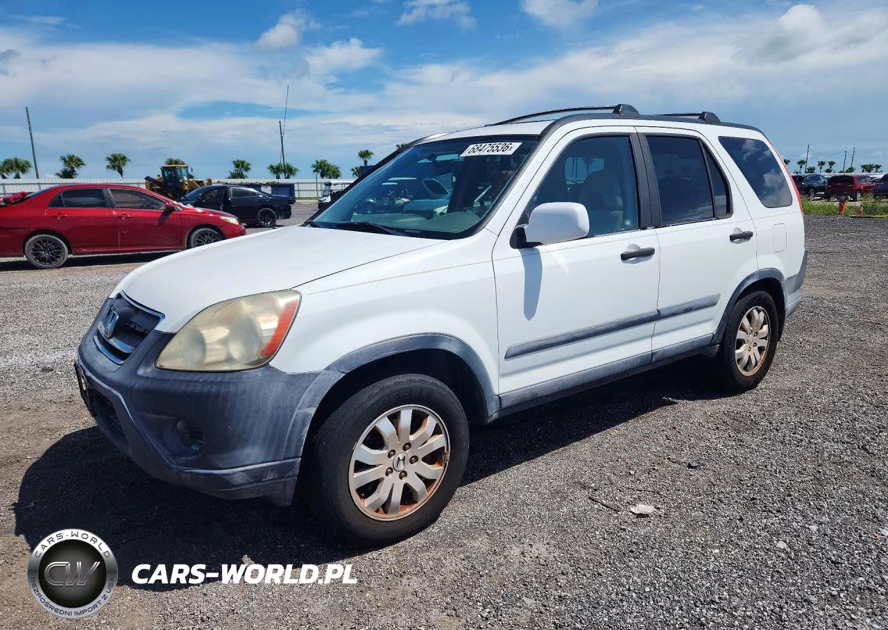 2005 Honda Cr-V Ex