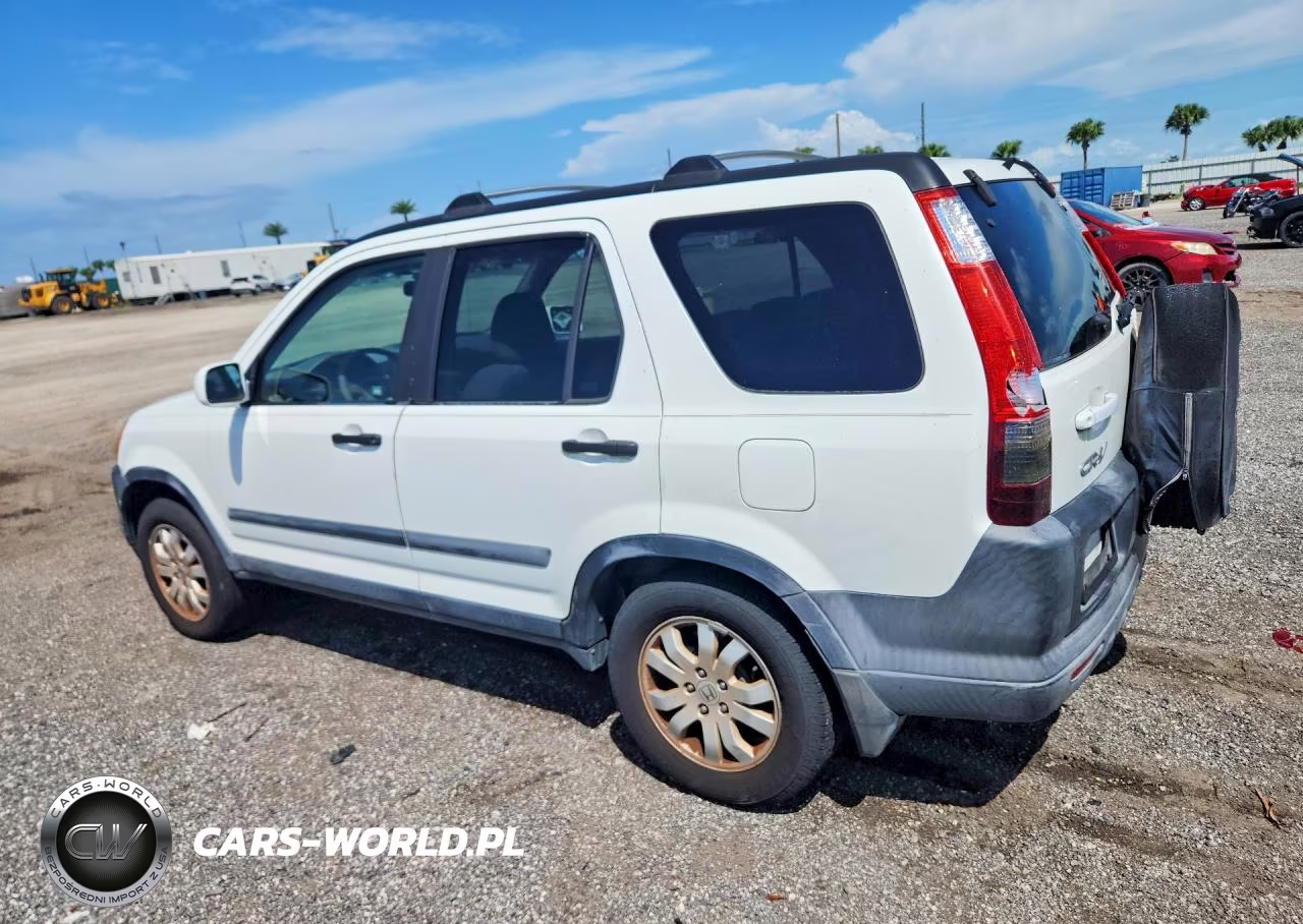 2005 Honda Cr-V Ex VIN:SHSRD78865U331357 - 2