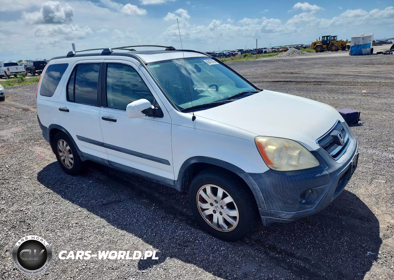 2005 Honda Cr-V Ex VIN:SHSRD78865U331357 - 4