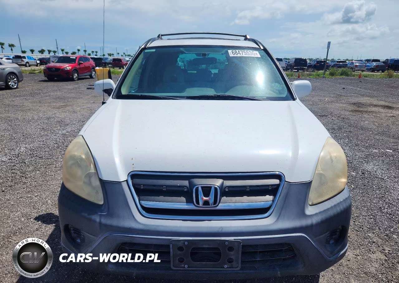 2005 Honda Cr-V Ex VIN:SHSRD78865U331357 - 5
