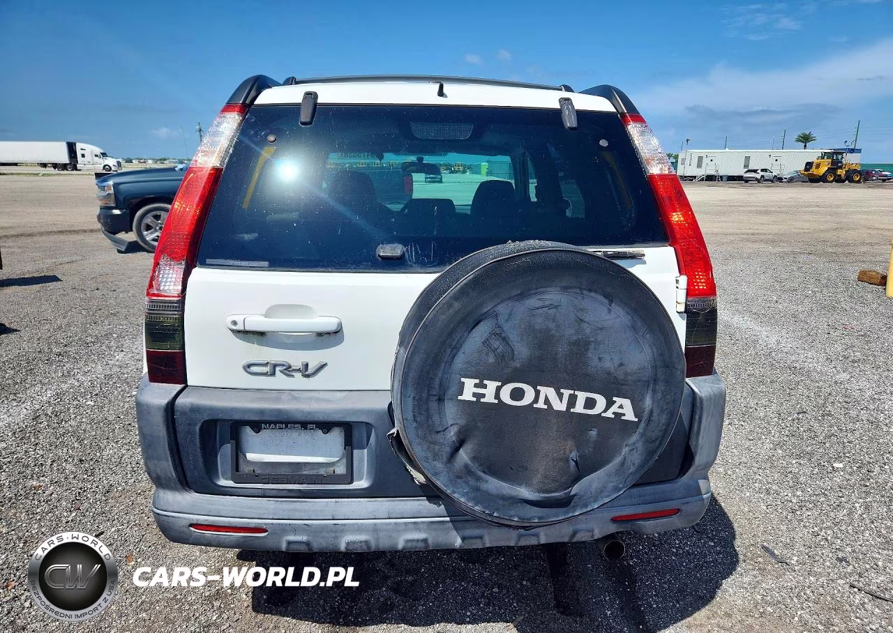2005 Honda Cr-V Ex VIN:SHSRD78865U331357 - 6