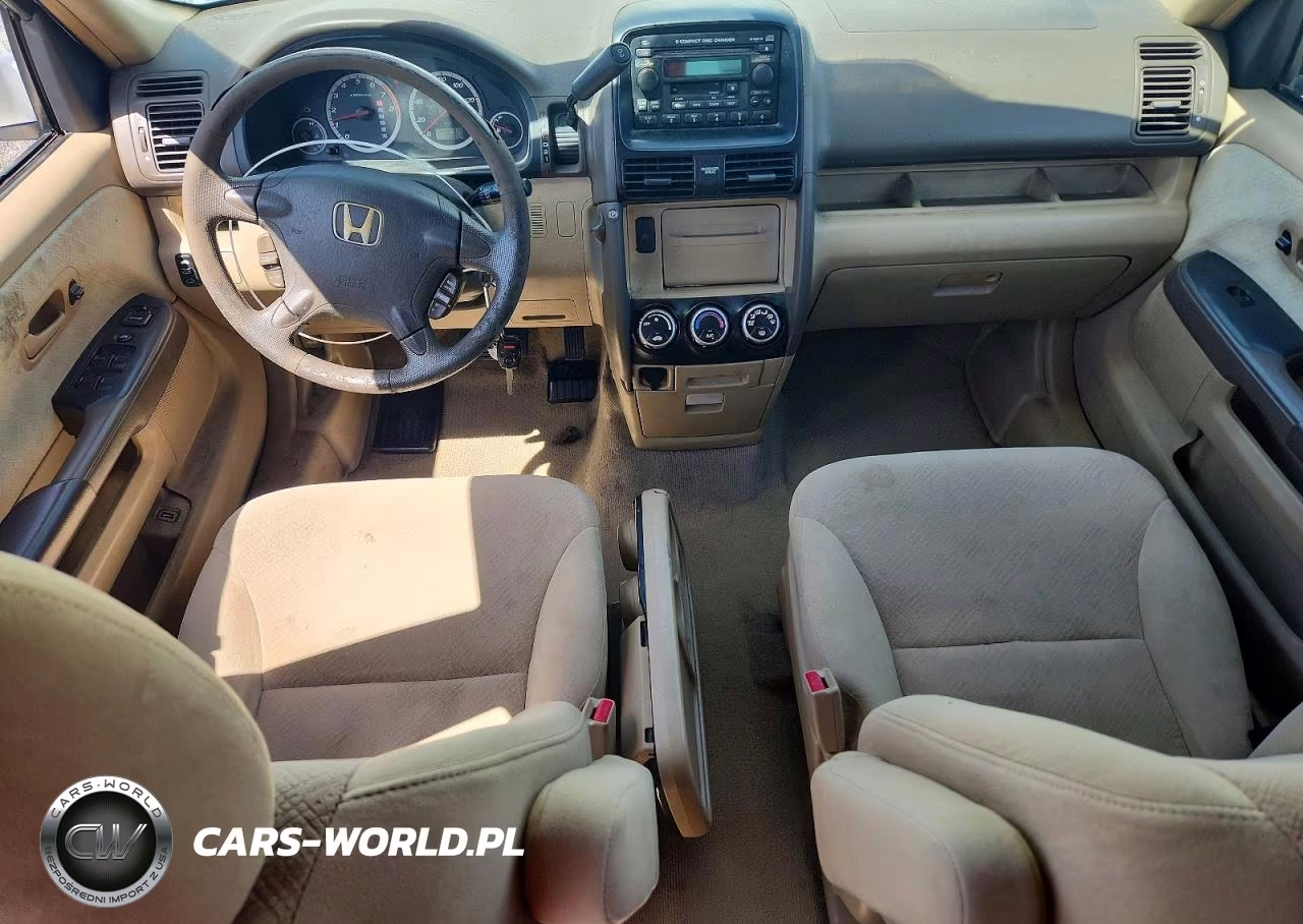 2005 Honda Cr-V Ex VIN:SHSRD78865U331357 - 8