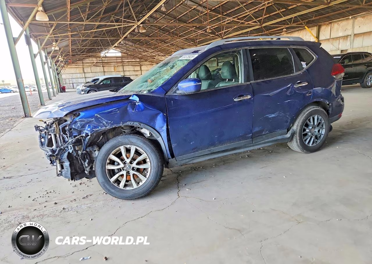 2020 Nissan Rogue Sv