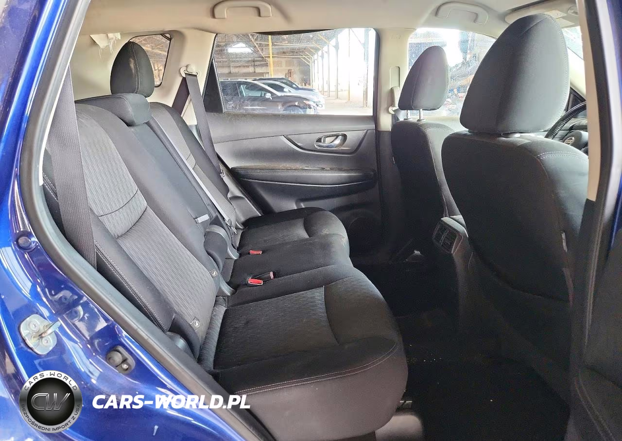 2020 Nissan Rogue Sv VIN:JN8AT2MV2LW139033 - 10