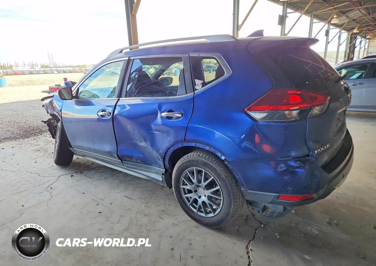2020 Nissan Rogue Sv VIN:JN8AT2MV2LW139033 - 2