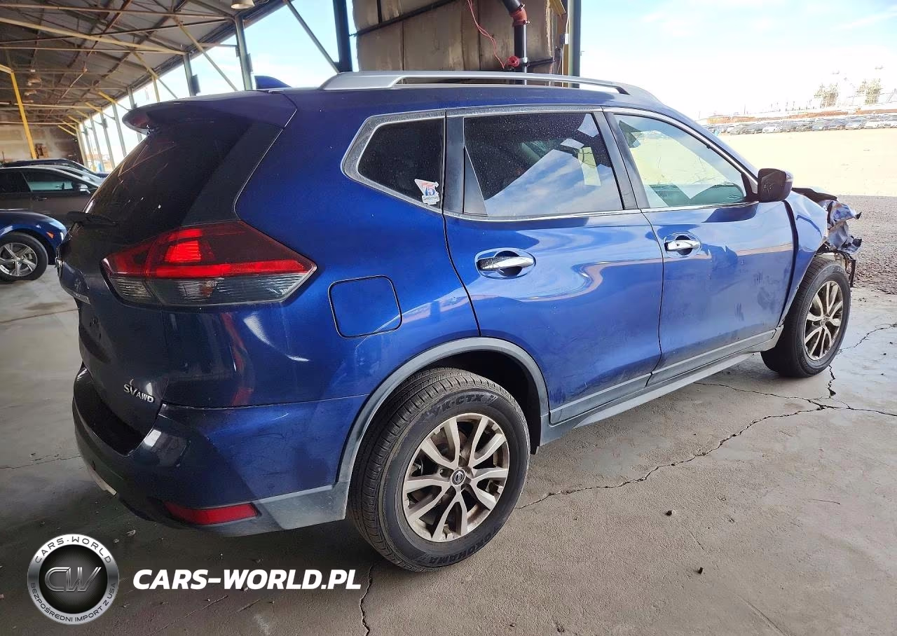 2020 Nissan Rogue Sv VIN:JN8AT2MV2LW139033 - 3