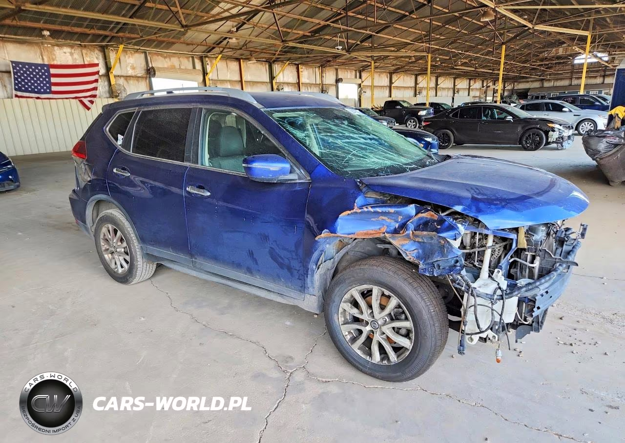 2020 Nissan Rogue Sv VIN:JN8AT2MV2LW139033 - 4