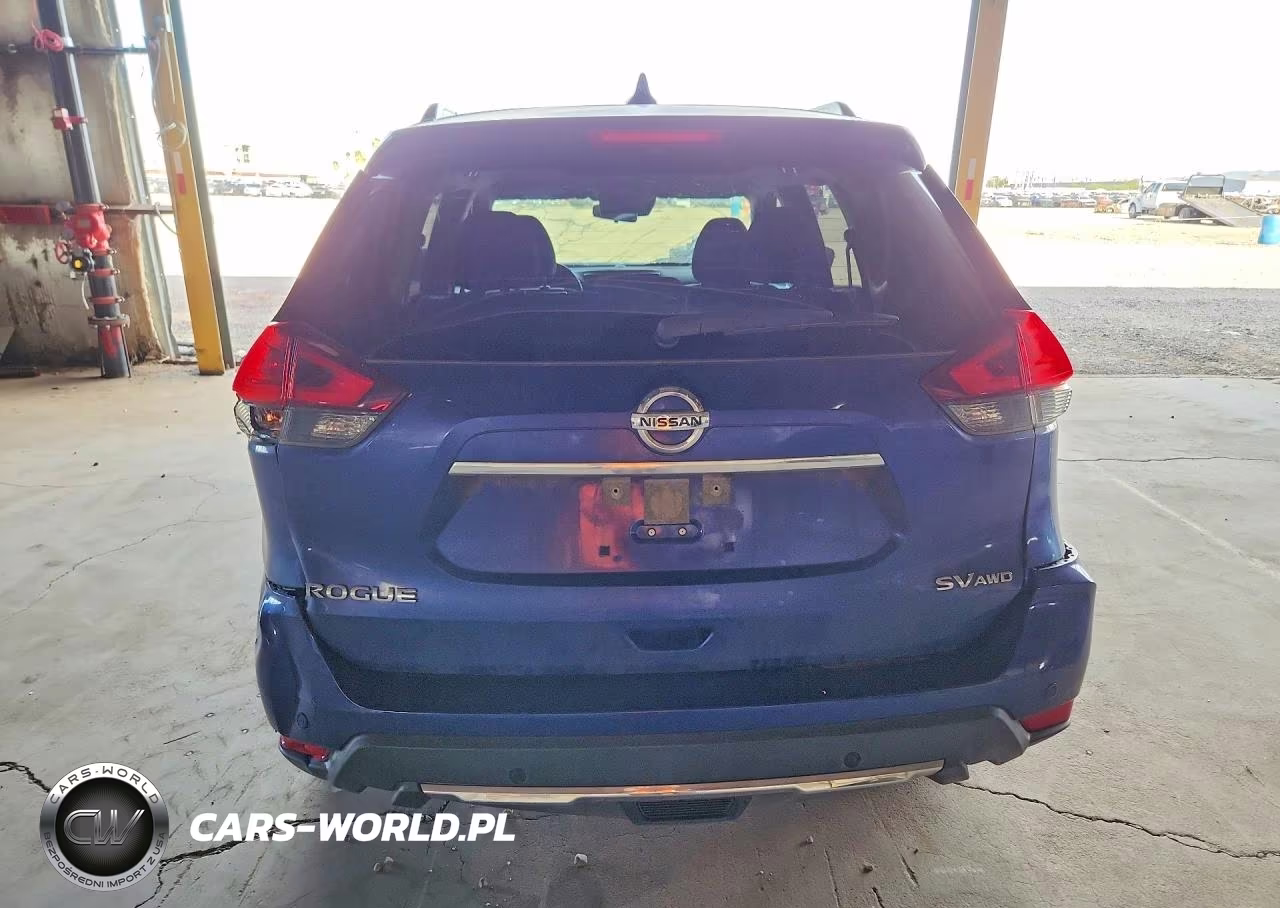 2020 Nissan Rogue Sv VIN:JN8AT2MV2LW139033 - 6