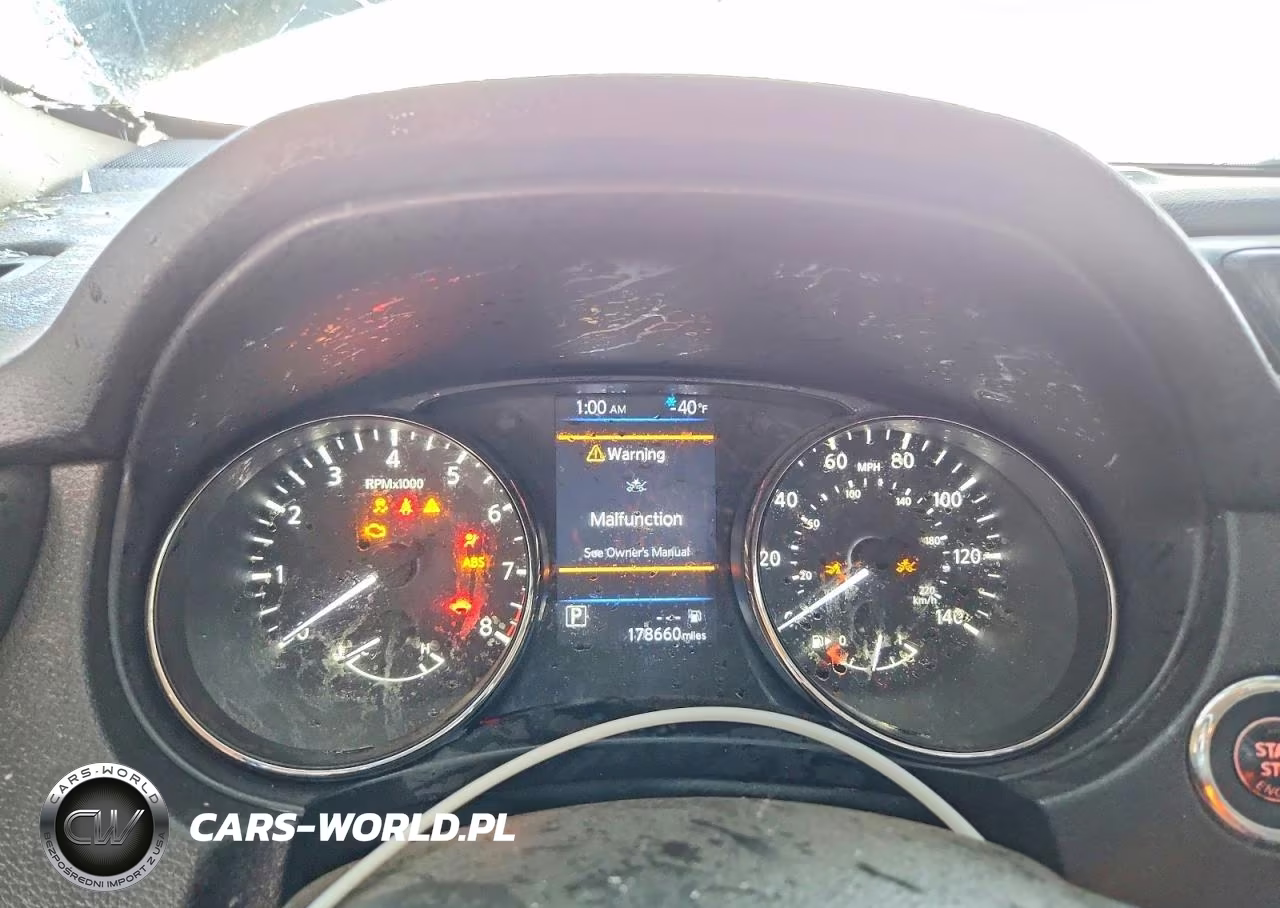 2020 Nissan Rogue Sv VIN:JN8AT2MV2LW139033 - 9