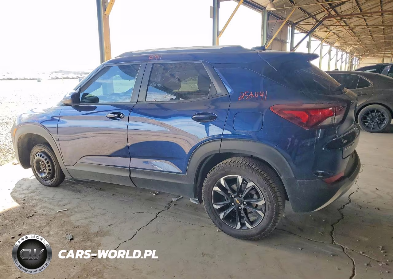 2023 Chevrolet Trailblazer Lt VIN:KL79MPS21PB014598 - 2