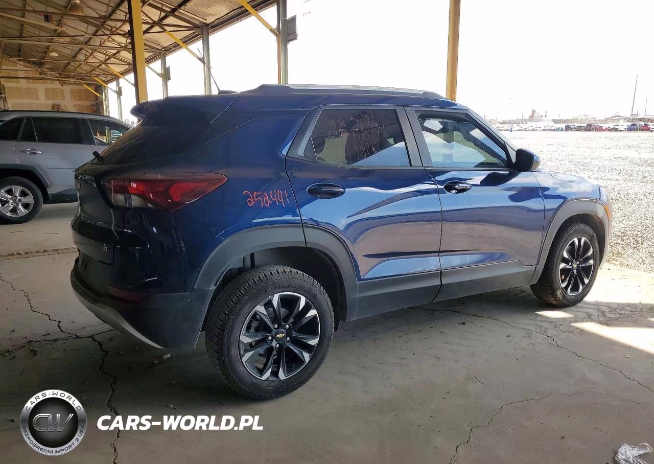2023 Chevrolet Trailblazer Lt VIN:KL79MPS21PB014598 - 3