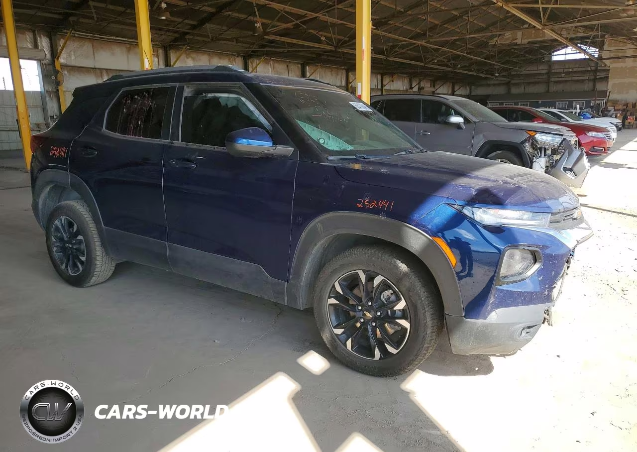 2023 Chevrolet Trailblazer Lt VIN:KL79MPS21PB014598 - 4