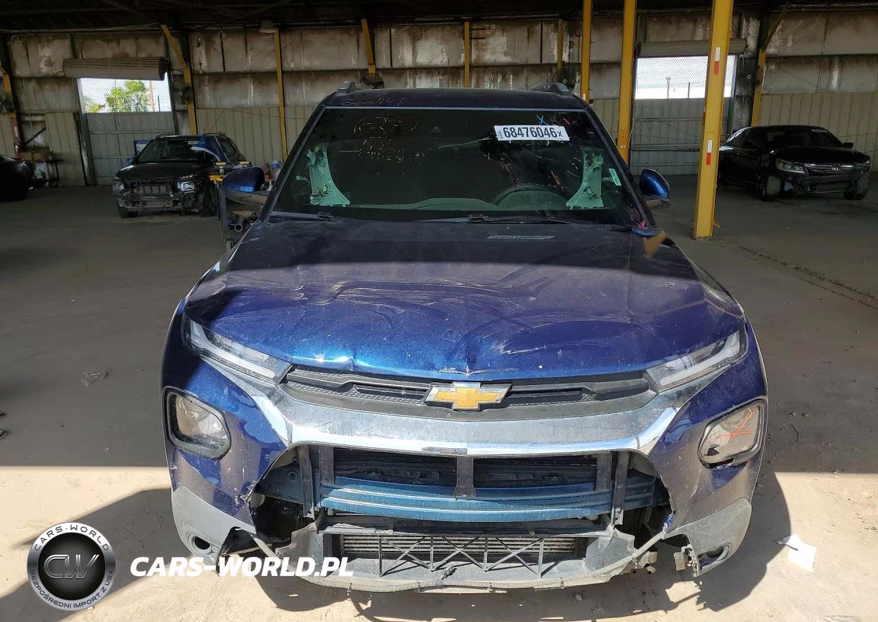 2023 Chevrolet Trailblazer Lt VIN:KL79MPS21PB014598 - 5