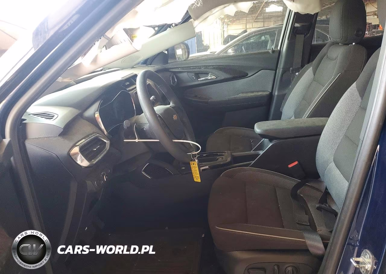 2023 Chevrolet Trailblazer Lt VIN:KL79MPS21PB014598 - 7