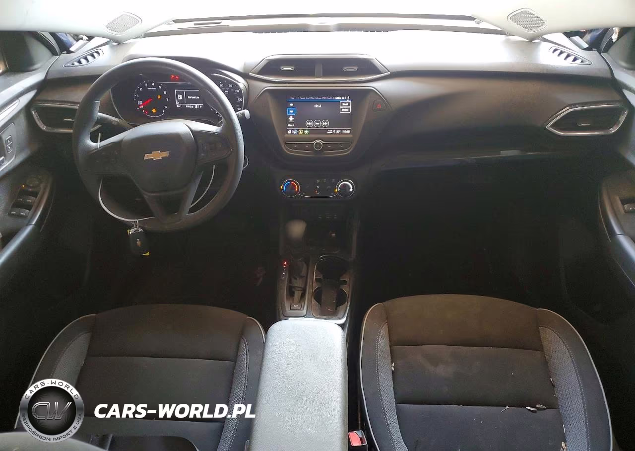 2023 Chevrolet Trailblazer Lt VIN:KL79MPS21PB014598 - 8