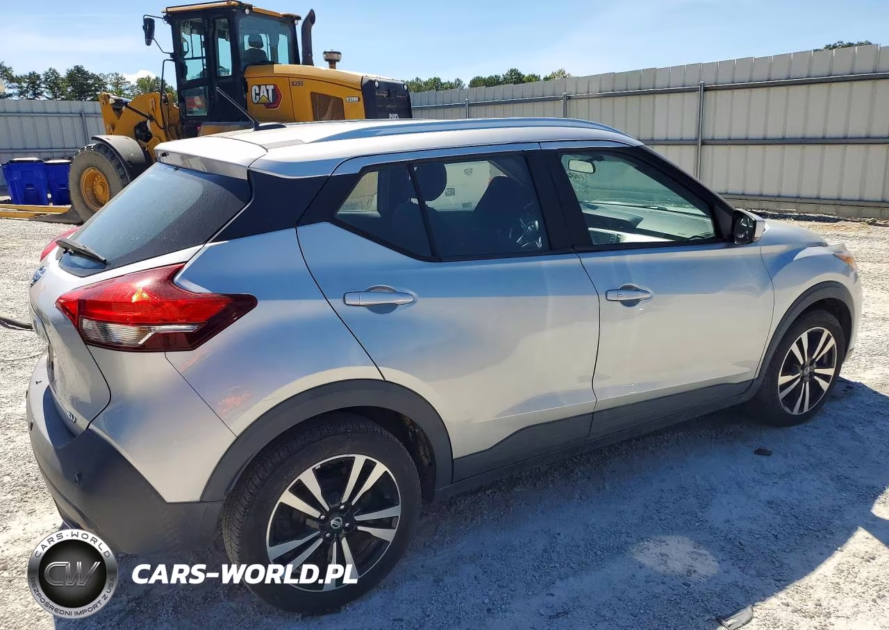 2020 Nissan Kicks Sv VIN:3N1CP5CV9LL479123 - 3