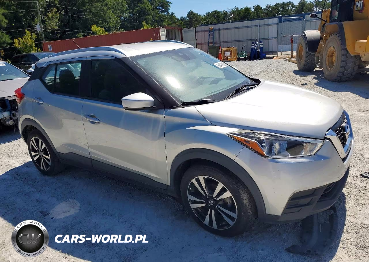 2020 Nissan Kicks Sv VIN:3N1CP5CV9LL479123 - 4