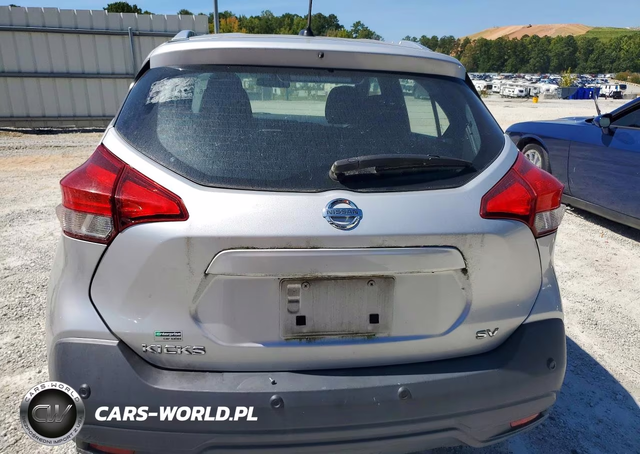 2020 Nissan Kicks Sv VIN:3N1CP5CV9LL479123 - 6