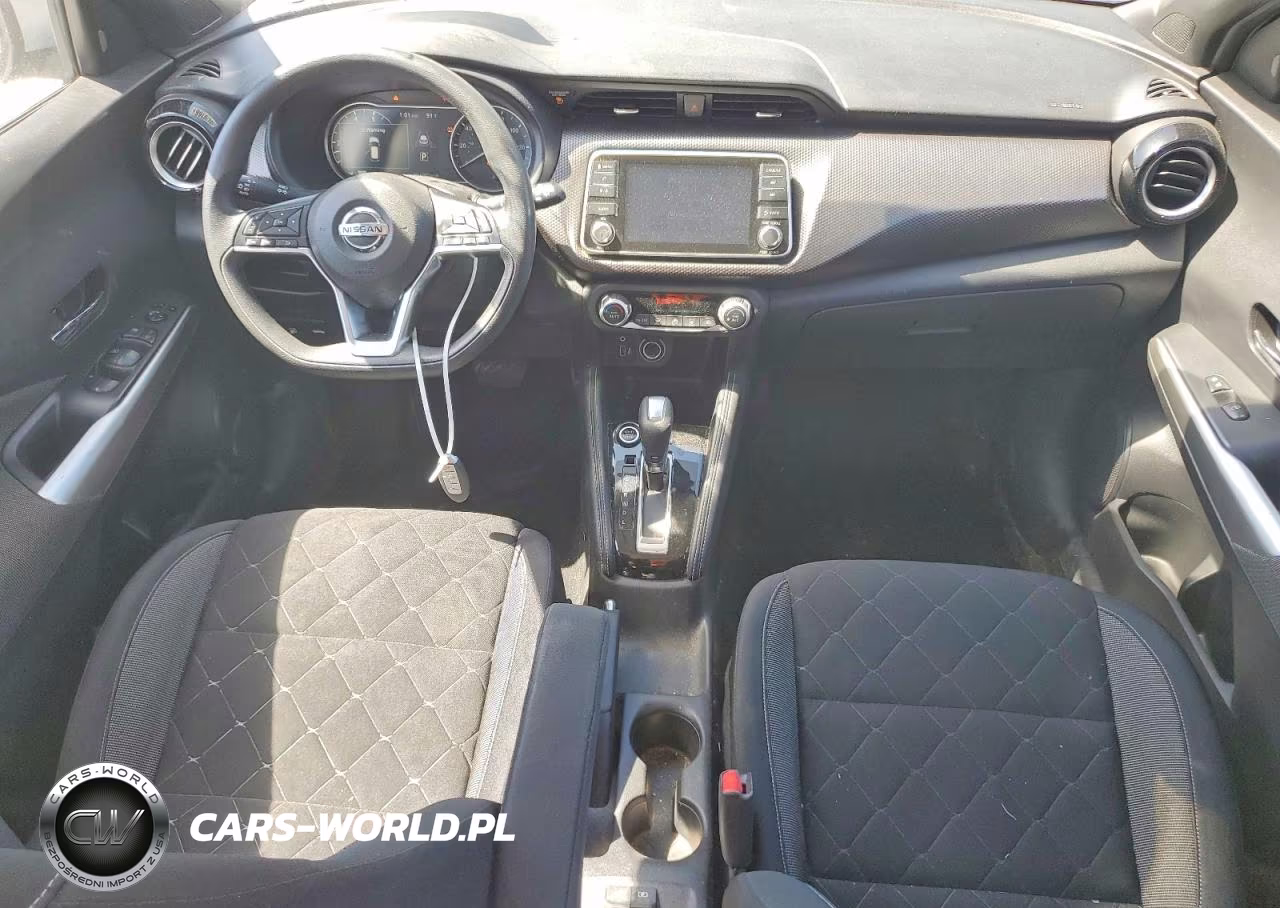 2020 Nissan Kicks Sv VIN:3N1CP5CV9LL479123 - 8