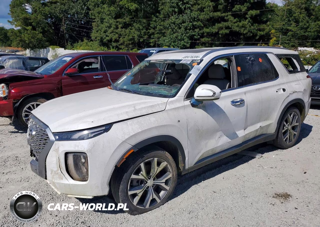 2021 Hyundai Palisade Sel