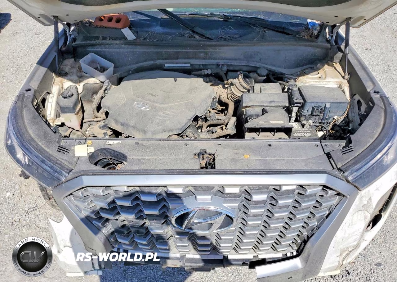 2021 Hyundai Palisade Sel VIN:KM8R34HE5MU301671 - 12