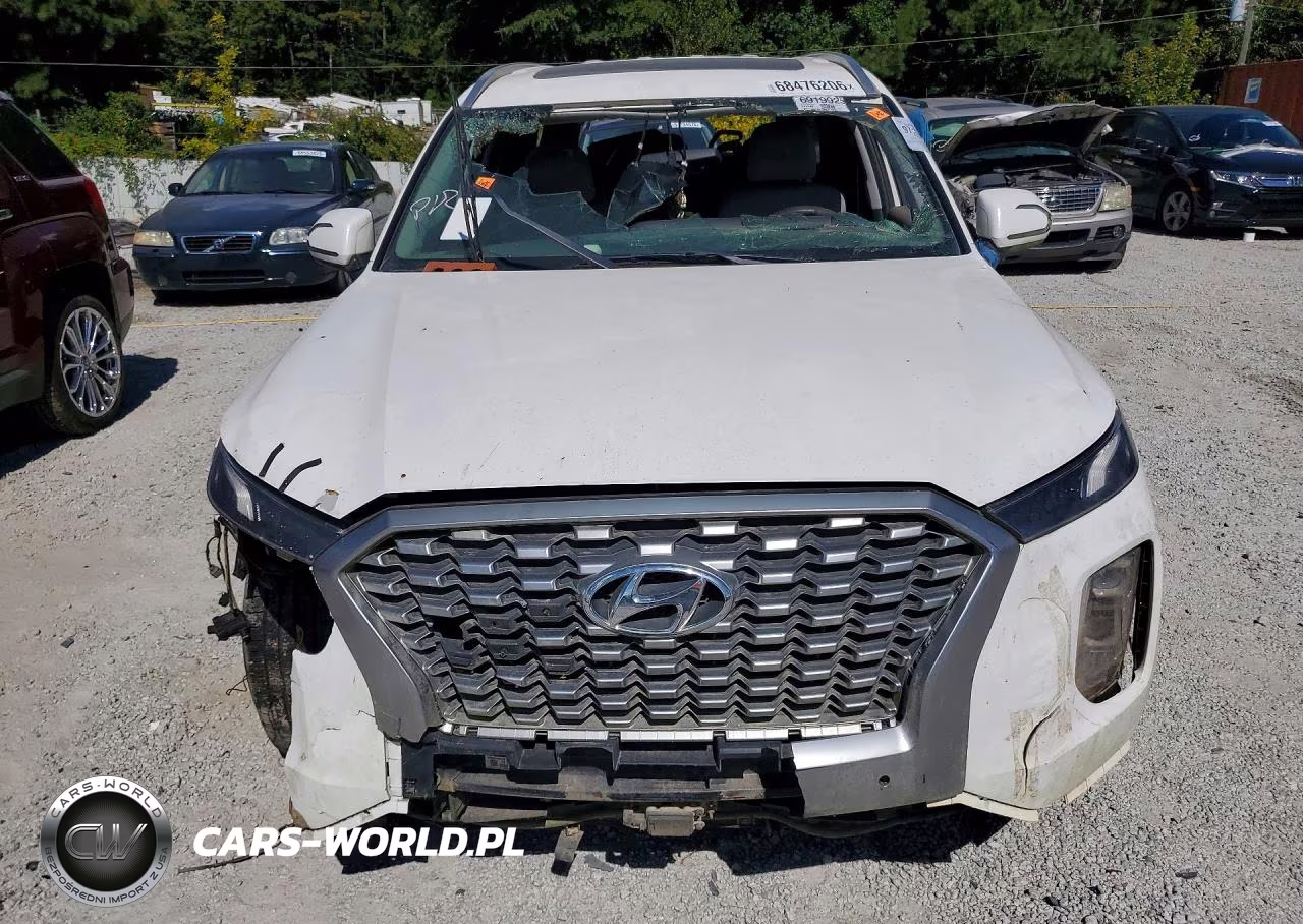 2021 Hyundai Palisade Sel VIN:KM8R34HE5MU301671 - 5