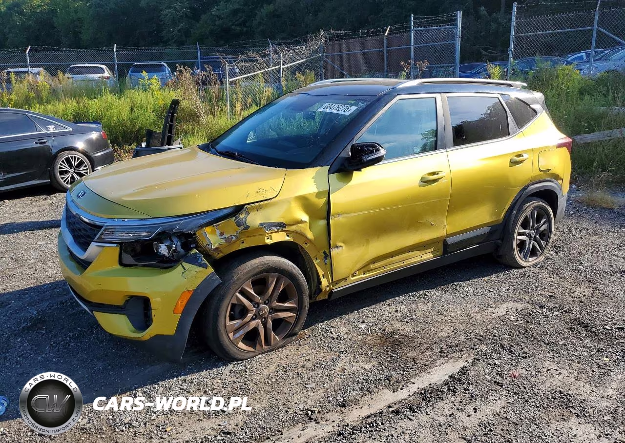 2021 Kia Seltos S
