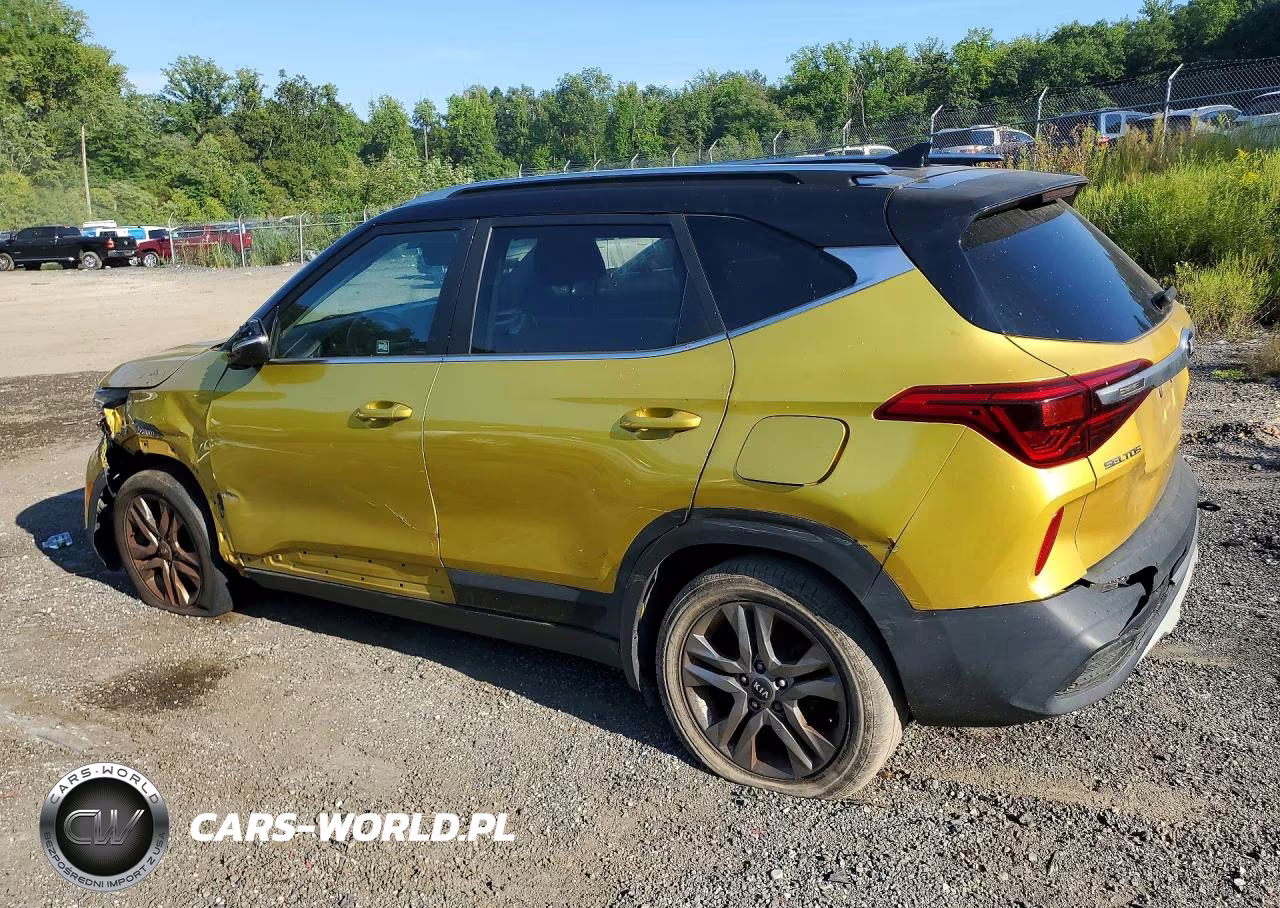 2021 Kia Seltos S VIN:KNDEU2AA6M7148499 - 2