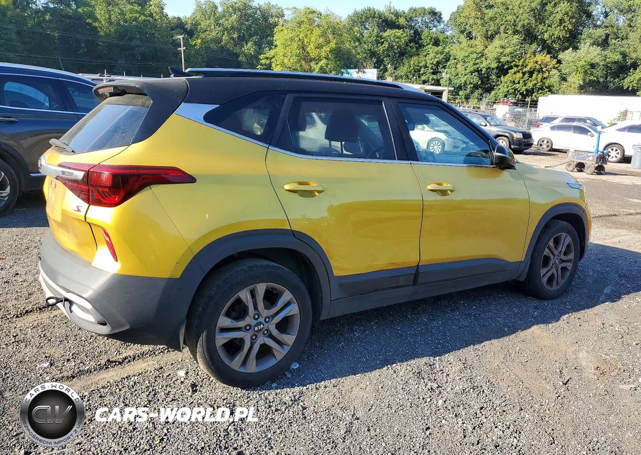 2021 Kia Seltos S VIN:KNDEU2AA6M7148499 - 3