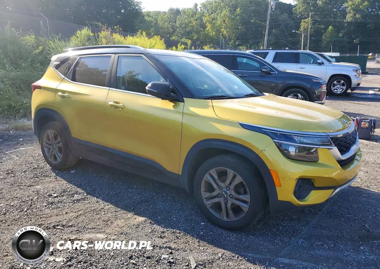 2021 Kia Seltos S VIN:KNDEU2AA6M7148499 - 4