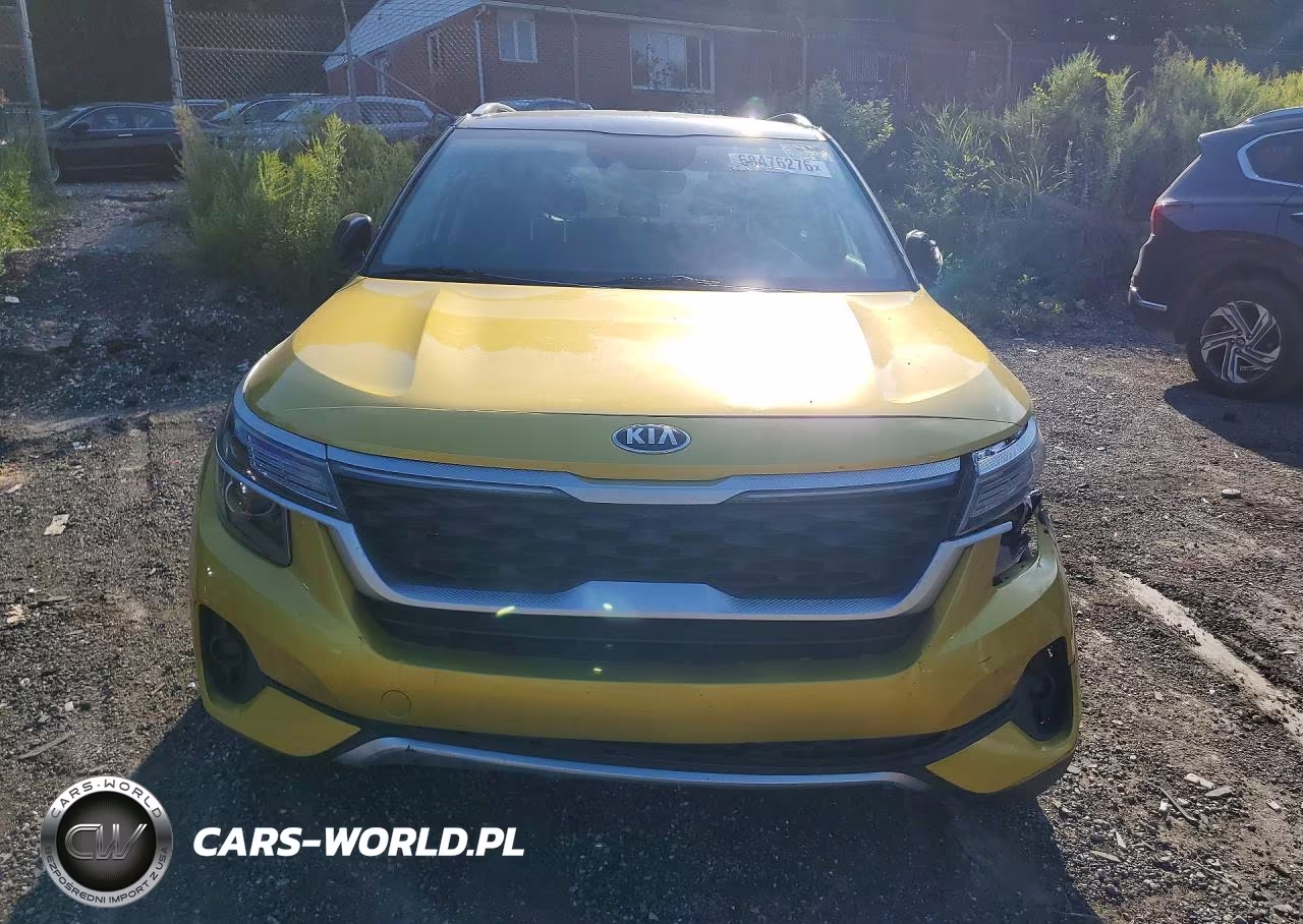 2021 Kia Seltos S VIN:KNDEU2AA6M7148499 - 5