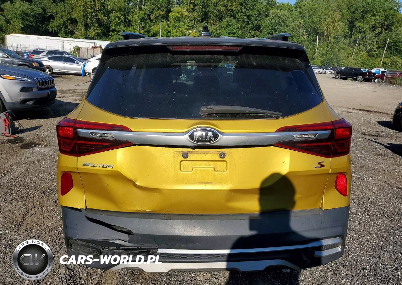2021 Kia Seltos S VIN:KNDEU2AA6M7148499 - 6