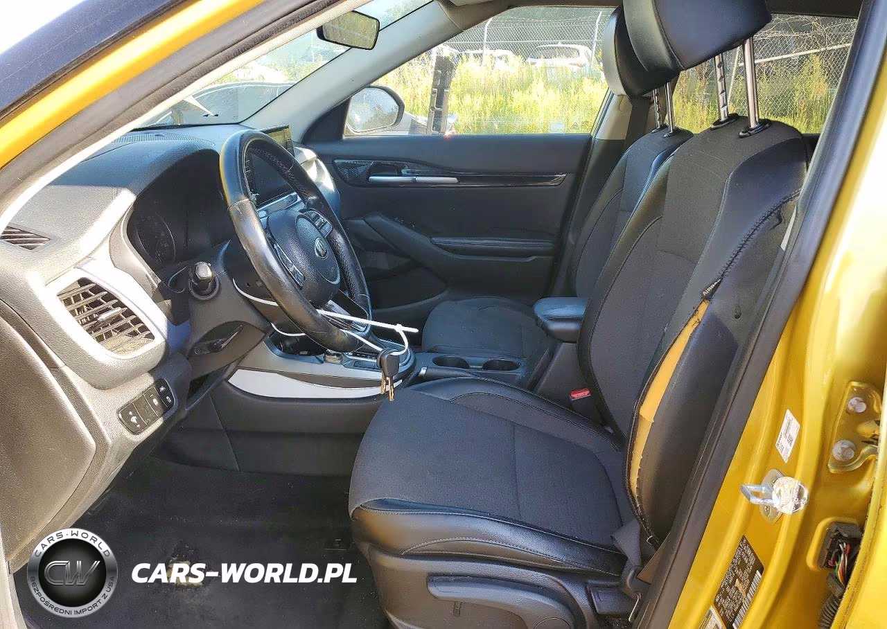 2021 Kia Seltos S VIN:KNDEU2AA6M7148499 - 7