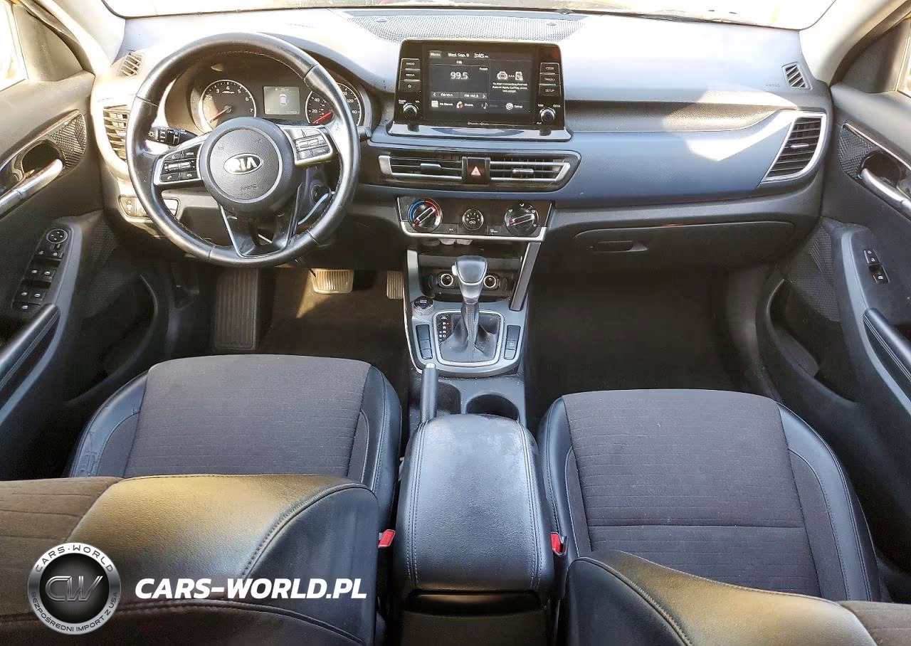 2021 Kia Seltos S VIN:KNDEU2AA6M7148499 - 8