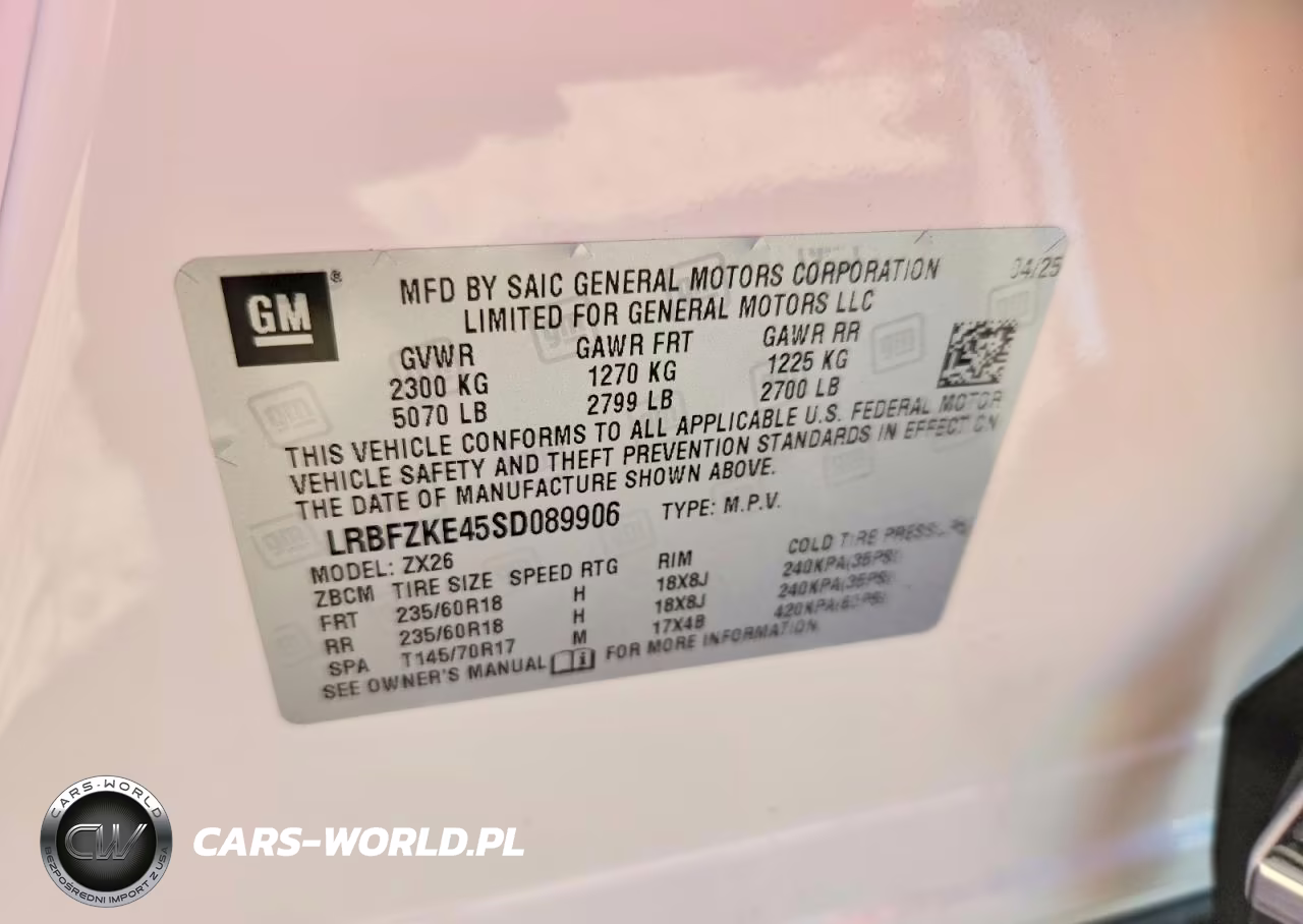 2025 Buick Envision Preferred VIN:LRBFZKE45SD089906 - 12