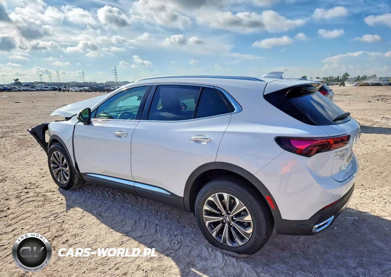 2025 Buick Envision Preferred VIN:LRBFZKE45SD089906 - 2
