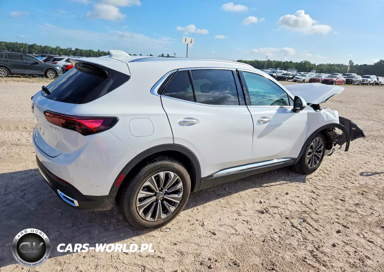 2025 Buick Envision Preferred VIN:LRBFZKE45SD089906 - 3