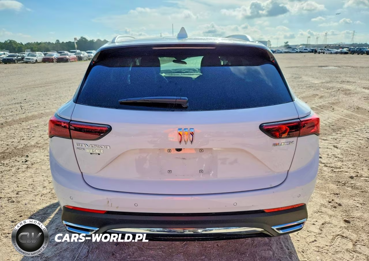 2025 Buick Envision Preferred VIN:LRBFZKE45SD089906 - 6