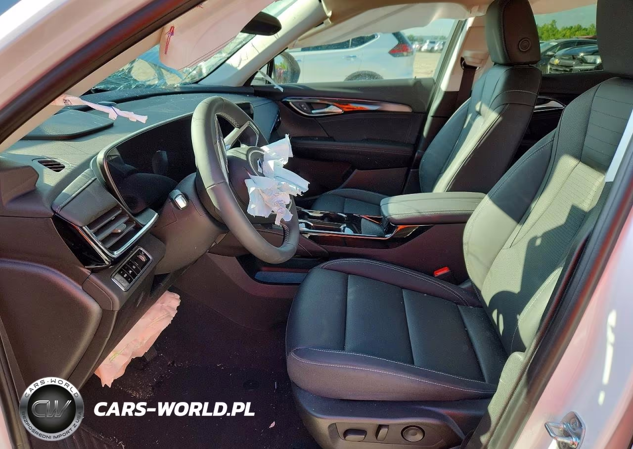 2025 Buick Envision Preferred VIN:LRBFZKE45SD089906 - 7